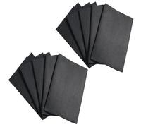 ComedyKing Thickened Magic Cleaning Cloth, Chiffon Microfibre, Magic Cleaning Cloth, Chiffon Vitre sans Trace Professionnel, Micro Fibres pour Vitres Voitures (10, 30 * 30cm)