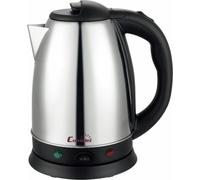 COMELEC Bouilloire électrique en acier inoxydable de 1,8 litre 7320