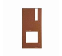 COMELIT 4793MC - Masque Corten pour Carré À Boutons
