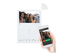 COMELIT 6741W Moniteur Mini À Couleurs Vivavoce Wi-Fi. SBTOP