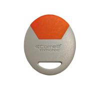 Comelit Badge électronique de proximité CLE/O – Clé résident Mifare Orange G
