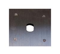COMELIT BOIT/ENC/T25 - Boîtier INOX encastré - Façade 115mmx115mm