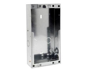 comelit Comelit Group Boîtier encastré Interrupteur Plaque frontale 1,2,3,4 Ta. IX9150 Quantité:1