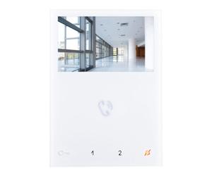 comelit Comelit Group Écran couleur mains libres mini système, SBTOP ws 6721W Quantité:1