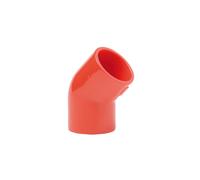 Comelit Coude À 45 Degrés Raccord De Tuyau 25mm - PIP-006 [10 Pièces]