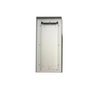 Comelit Group Boîtier PA 31163 Regen.iKall 3Mod.alu Élément de Montage pour Platine de Porte 8023903218206
