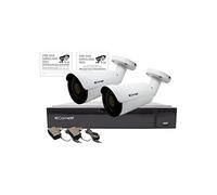 Comelit - Kit vidéosurveillance 2 caméras AHD 4K