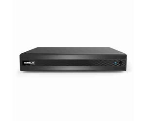 COMELIT NIPNVR004N06PASL - Nvr 4Ch Poe, série Next, Ndaa, sans disque dur