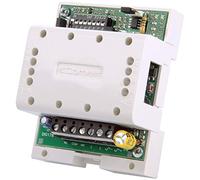 Comelit pac 1256 relais actionneur, dispositif multifonction pour la commande d'un relais intégré (12-24 vac/vdc - 10a max), simplebus 1 et 2