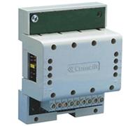 COMELIT - Rele 12 - 24 VDC/courant alternatif 10 A 4DIN 68 x 85 x 35 mm