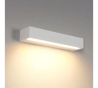 Comely 16W Applique Murale Exterieur 3000K Moderne Lampe Murale Blanc