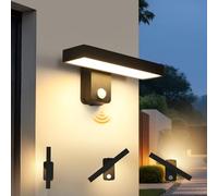 Comely 17W Applique Murale Exterieur avec Détecteur de Mouvement 3000K