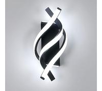 Comely 22W 2500LM Applique Murale Interieur, Aluminium Lampe Murale LED