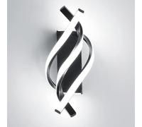 Comely 22W 2500LM Applique Murale Interieur, Aluminium Lampe Murale LED | Applique Murale LED pour Chambre, Couloir, Salon, Bureau, Salle à Manger