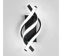 Comely 22W 2500LM Applique Murale Interieur, Créativité Aluminium Lampe Murale, Applique Murale LED pour Chambre, Couloir, Salon, Bureau, Salle à Manger