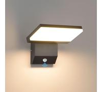 Comely 24W Applique Murale Exterieur avec Détecteur de Mouvement 3000K
