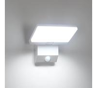 Comely 24W Applique Murale Exterieur avec Détecteur de Mouvement 6500K