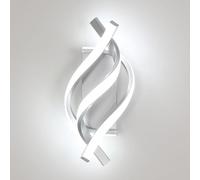 Comely Applique Murale Interieur LED, 22W Lampe Murale Moderne Design en Aluminium, Applique Murale LED 6500K Blanc Froid pour Chambre Couloir Salon Escalier Bureau