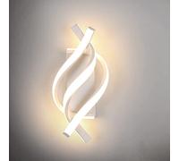 Comely Applique Murale Intérieur LED, 22W Moderne Lampe Murale, Éclairage Acrylique Luminaire Mural 2500LM pour Salon Chambre Hall Escalier