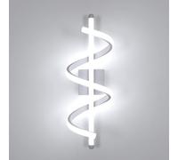 Comely Applique Murale Interieur LED Moderne Lampe Murale Blanche 26W 6500K