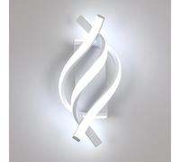 Comely Applique Murale Intérieure, 22W Aluminium Éclairage Luminaire Mural, Créatif Métal Lampe Murale LED 2500LM pour Chambre Couloir Salon Escalier Bureau