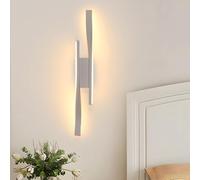 Comely Applique Murale Intérieure, Lampe LED Murale Moderne 16W 1800LM, Éclairage Acrylique Luminaire Mural pour Chambre, Salon, Salle à Manger, Couloir, Escalier, 3000K Lumière Chaude
