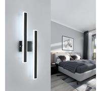 Comely Applique Murale Intérieure LED, 32W 3600LM Lampe Murale Moderne