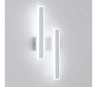 Comely Applique Murale Intérieure LED, 32W 3600LM Lampe Murale Moderne