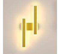 Comely Applique Murale Intérieure LED, 32W 3600LM Moderne Lampe Murale LED
