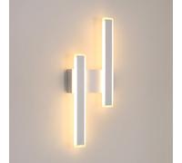 Comely Applique Murale Intérieure LED, 32W Lampe Murale LED Moderne