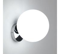 Comely Applique Murale Intérieure, Moderne Lampe Murale E27 avec Abat-jour Globe, Créative Élégante Luminaire Mural Interieur pour Salon, Chambre, Couloir et Escalier