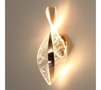 Comely Applique Murale LED, 12W 2000LM Dimmable Lampe LED Murale Moderne | Oro 3 Températures de Couleur 3000K/4500K/6500K Lampe Murale Interieur pour Chambre, Salon, Salle à manger et le Bureau