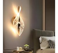 Comely Applique Murale LED, Oro 12W 2000LM Dimmable Lampe LED Murale Moderne, 3 Températures de Couleur 3000K/4500K/6500K Lampe Murale Interieur pour Chambre Couloir Salon Salle