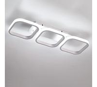 Comely Plafonnier LED, 32 W 2700 LM Moderne Luminaire LED Carré, Lampe de Plafond pour Cuisine Salon Couloir Chambre Salle, Blanc Froid 6000 K