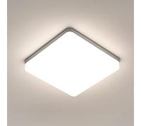 Comely Plafonnier LED, 36W 4050LM Lampe de Plafond LED Carré, Moderne Luminaire Plafonnier LED pour Salon, Chambre à Coucher, Balcon, Cuisine, Lumière Nnaturelle 4000K