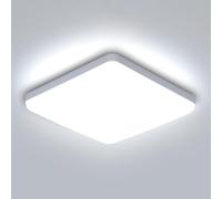 Comely Plafonnier LED Carré 36W, 3.5CM Ultra-Mince Panneau LED Plafond 6500K Blanc Froid, Lampe de Plafond Moderne pour Salle de Bain, Salon, Cuisine, Chambre, Couloir, Balcon, Garage