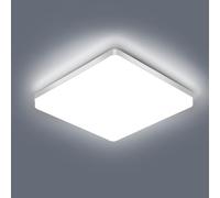Comely Plafonnier LED Carré, 36W 4050LM Lampes de Plafond IP44 Wasserdichte