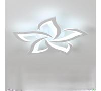 Comely Plafonnier LED Dimmable, Luminaire Plafonnier 40W 4700LM, Télécommande/APP, 3000k-6500k Φ60cm, Lampe de Plafond per Salon Chambre