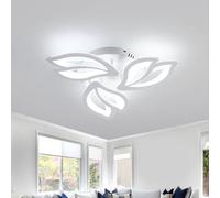 Comely Plafonnier LED Moderne, Creative 5 Têtes Lampe de Plafond 40W 4500LM, Luminaire Plafonnier en Acrylique pour Salon, Cuisine, Chambre à Coucher et Couloirs, Lumière Blanche Froide 6500K