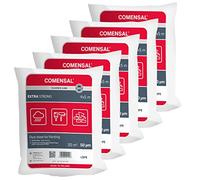 COMENSAL® Bache de Protection Peinture 5 pcs / 50 µm - Solide - pour Travaux de Peinture et de Rénovation - Made in EU - 4x5m