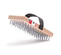 COMENSAL® Grattoir pour enduit noble - 84 Pointes - Planche à râper pour enduit - Made in EU