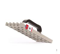 COMENSAL® Rabot à Grille pour Égaliser et Gratter le Crépi - Grille Rabot - Râpe à Poncer - Râpe de Nettoyage - Acier - Made in EU