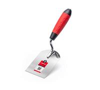 COMENSAL Spatule de Stucateur 80 mm - Truelle de Maçon Carrée Avec Poignée Souple - Lame en Acier - Made in EU