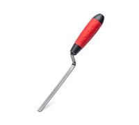 COMENSAL Truelle à Joints INOX 8 mm - Truelle à Joints de Brique - Outil de Maçon de Plâtrieren -avec Manche Ergonomique - Made in EU