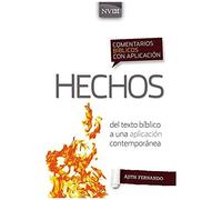 Comentario Bíblico Con Aplicación Nvi Hechos