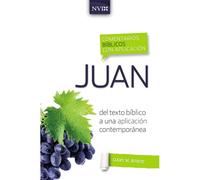 Comentario Bíblico Con Aplicación Nvi Juan