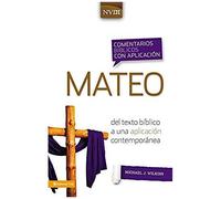 Comentario Bíblico Con Aplicación Nvi Mateo