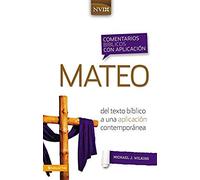 Comentario Bíblico Con Aplicación Nvi Mateo