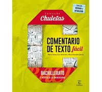 Comentario de texto fácil para bachillerato