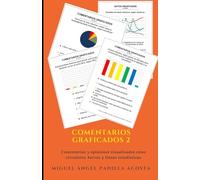 Comentarios Graficados 2: Comentarios y opiniones visualizados como circulares, barras y líneas estadísticas